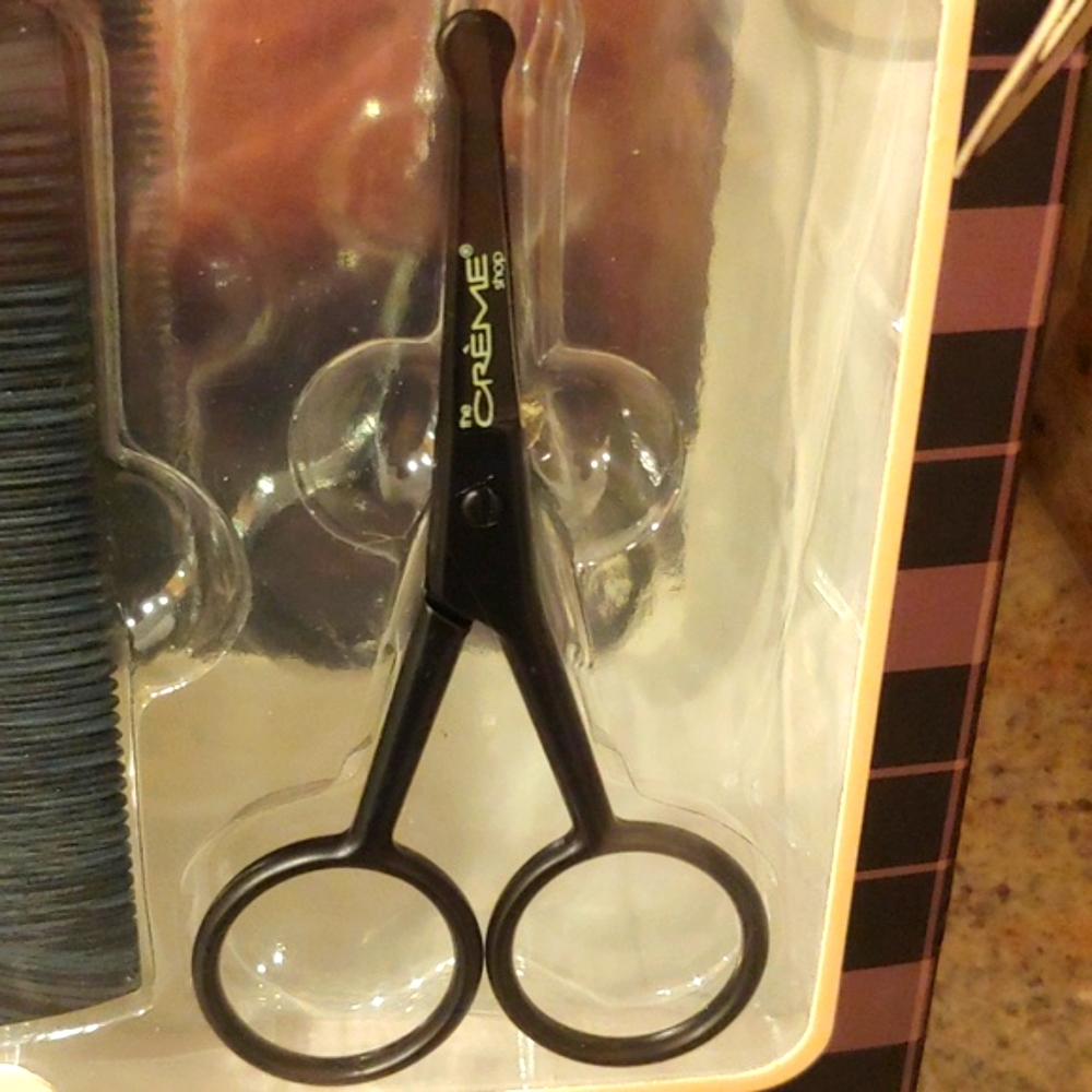 Men's Beard Grooming by the Crème Shop-Vegan. New in Box, NWT - Picture 5 of 8